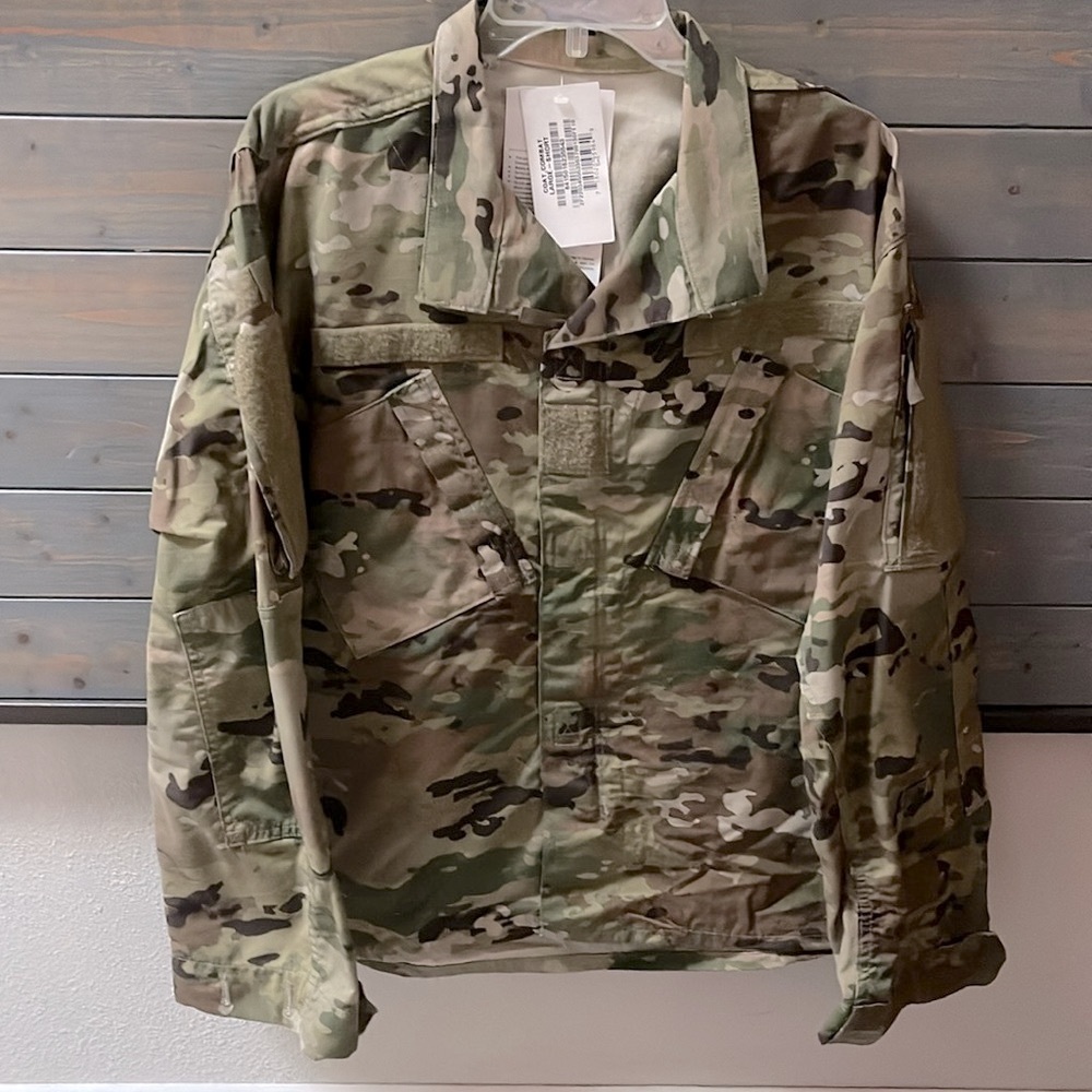 NWT Propper ACU Combat Camouflage Coat